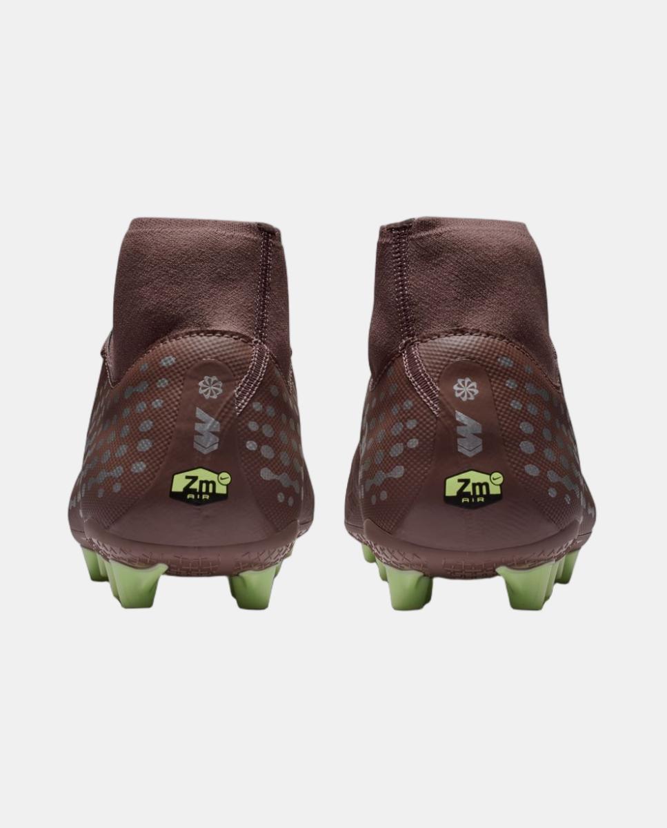 Chuteiras de Futebol de Homem Zm Superfly 10 Academy Km Ag Castanho-5