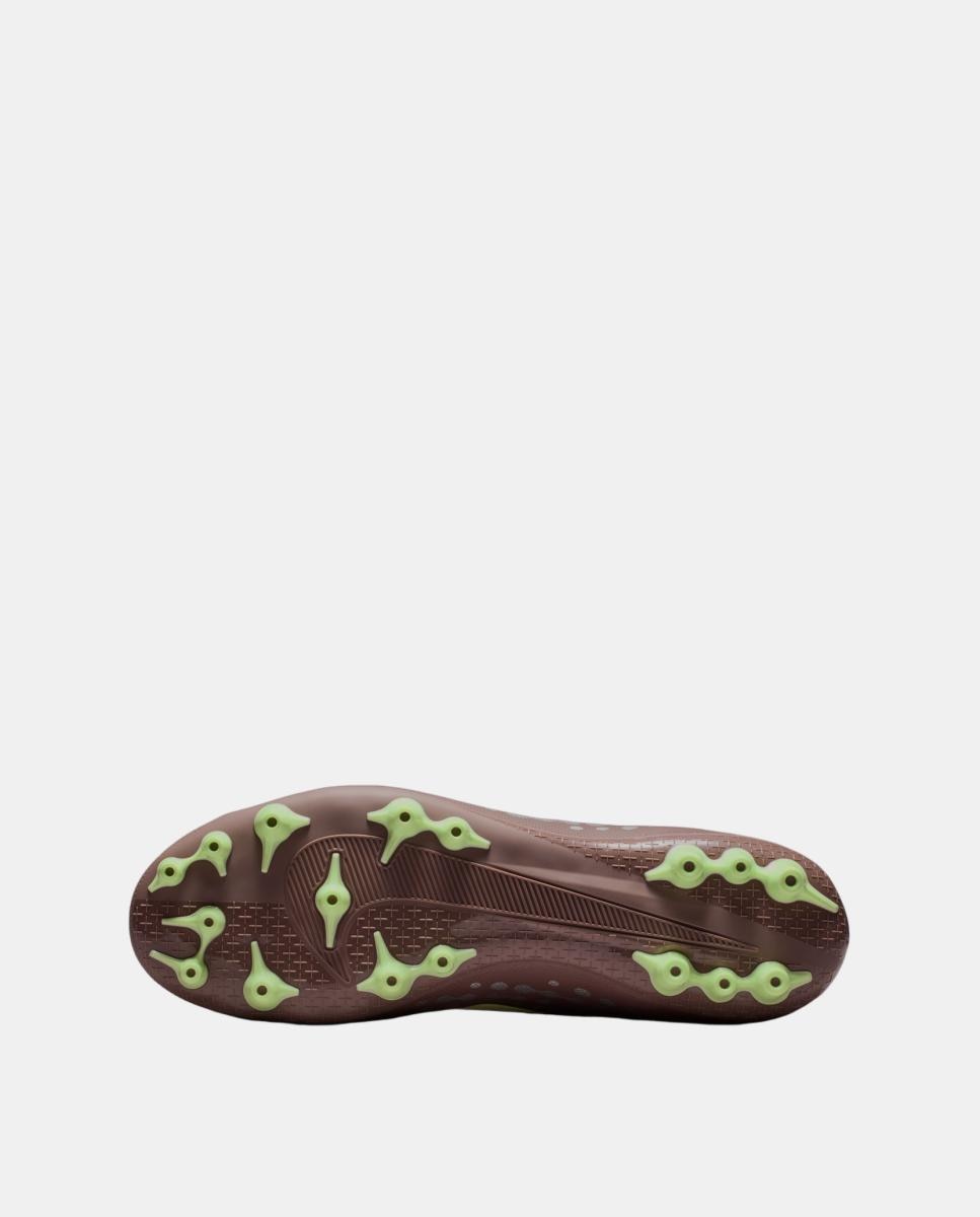 Chuteiras de Futebol de Homem Zm Superfly 10 Academy Km Ag Castanho-6