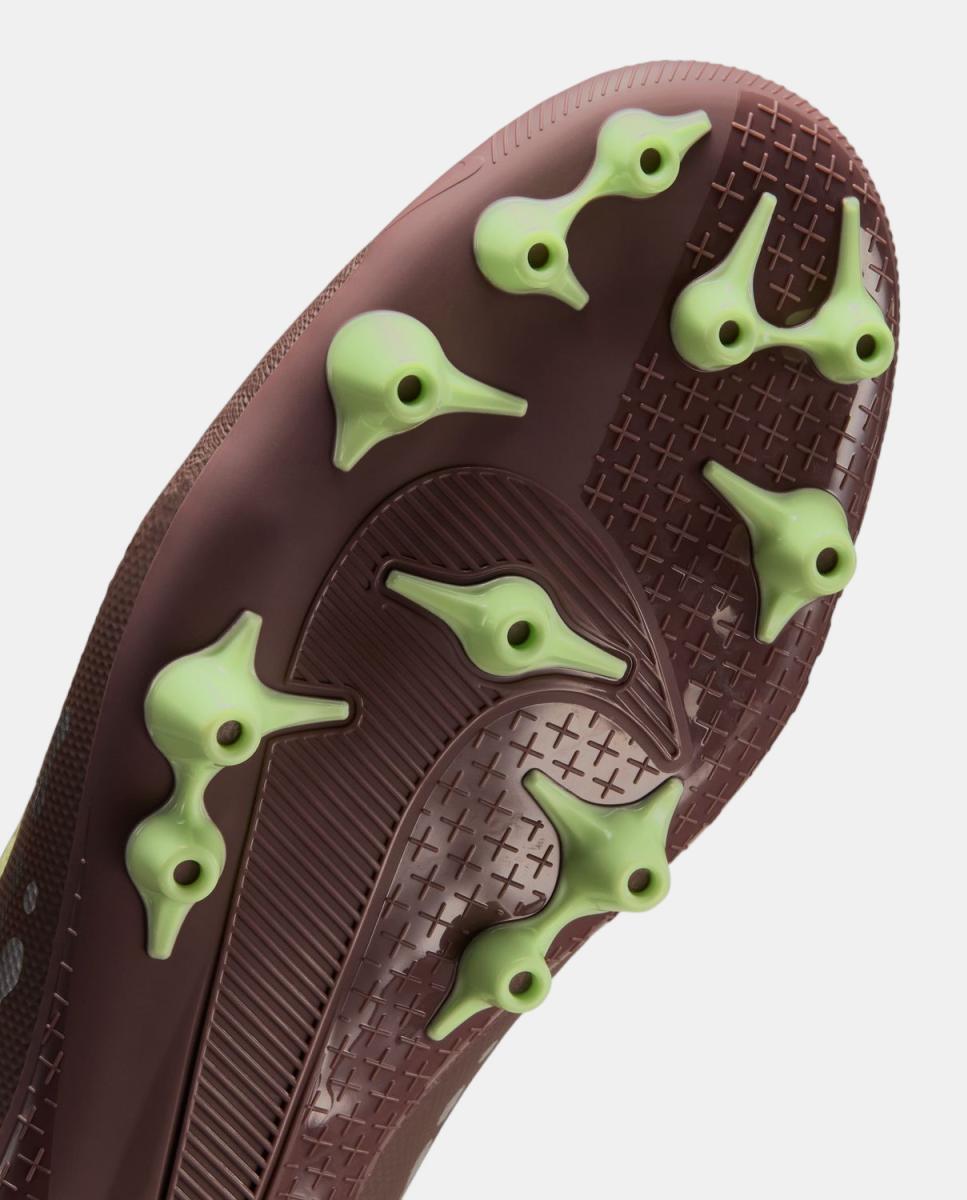 Chuteiras de Futebol de Homem Zm Superfly 10 Academy Km Ag Castanho-7