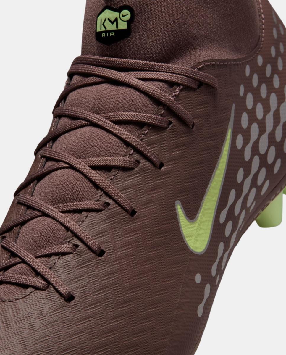 Chuteiras de Futebol de Homem Zm Superfly 10 Academy Km Ag Castanho-8