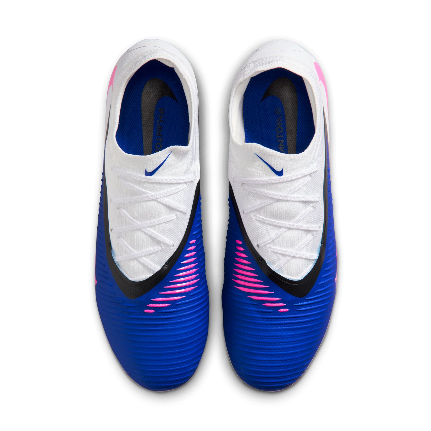 Botas de fútbol de hombre Phantom 6 Low Pro Ag-Pro Nike Azul · El
