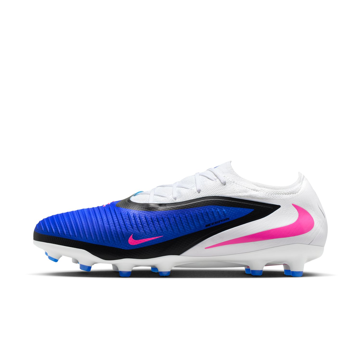 Chuteiras de Futebol de Homem Phantom 6 Low Pro Ag-Pro Azul-5