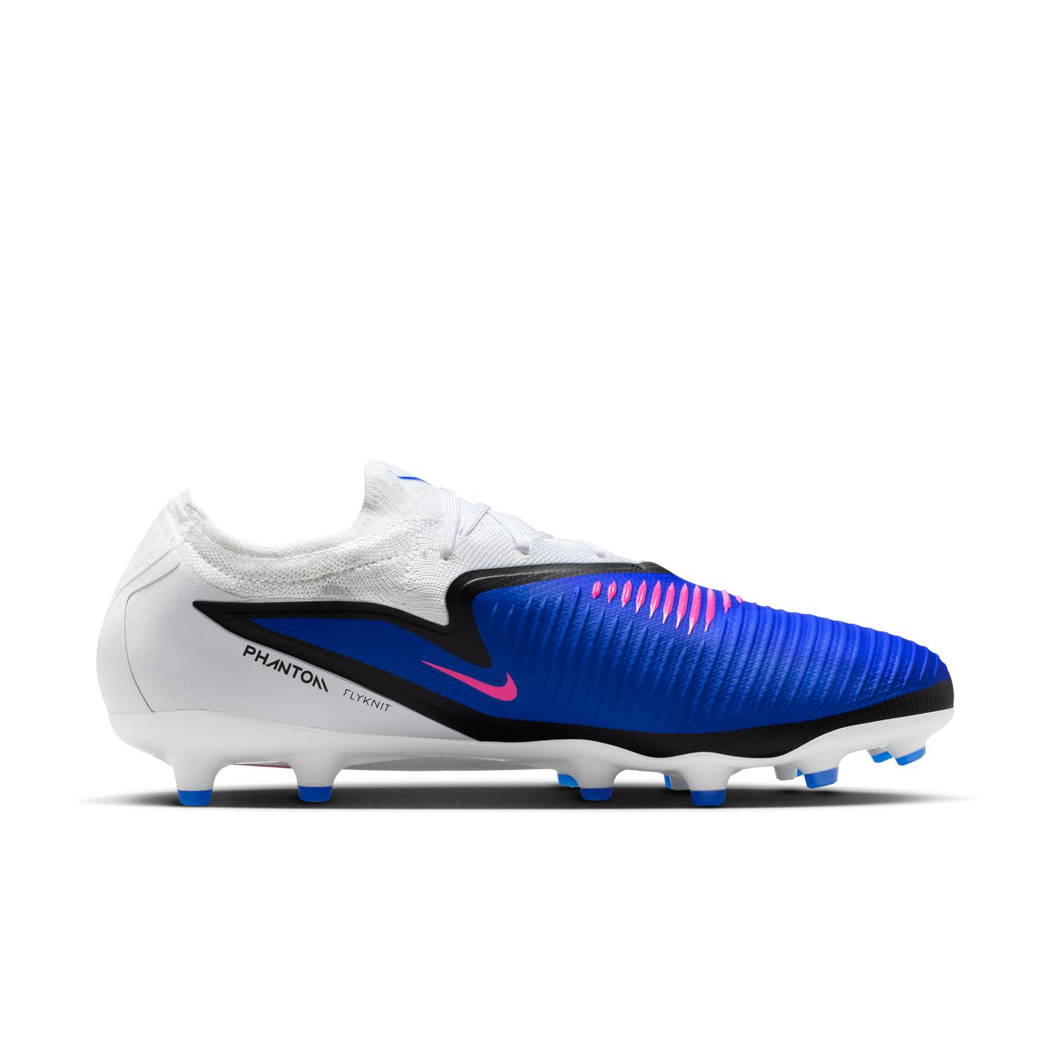 Botas de fútbol de hombre Phantom 6 Low Pro Ag-Pro Nike Azul · El