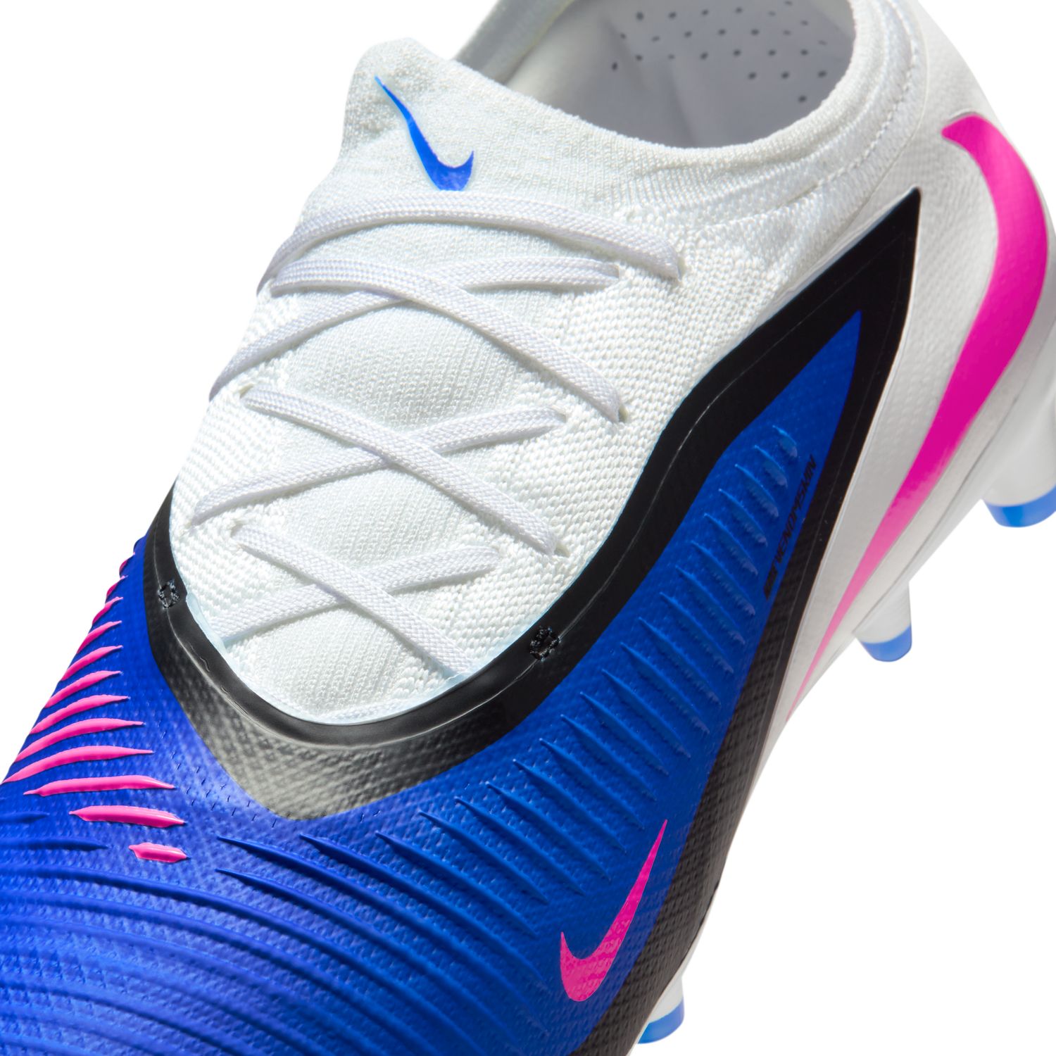 Botas de fútbol de hombre Phantom 6 Low Pro Ag-Pro Nike Azul · El