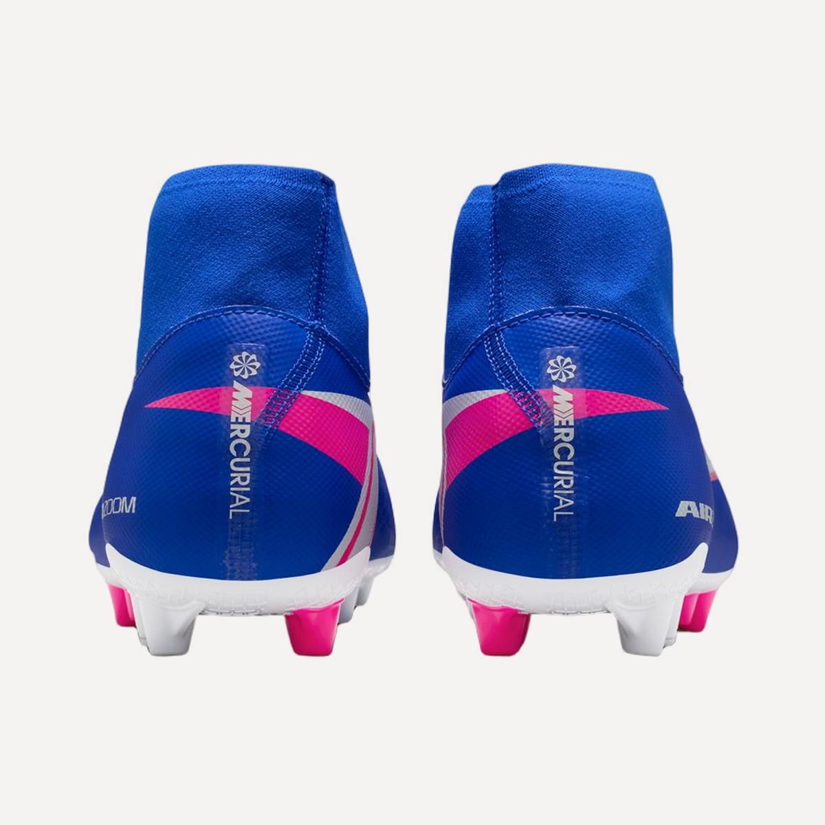 Imagen 2 de Botas Fútbol de Hombre Zm Superfly 10 Academy Ag Nike - Azul Azul