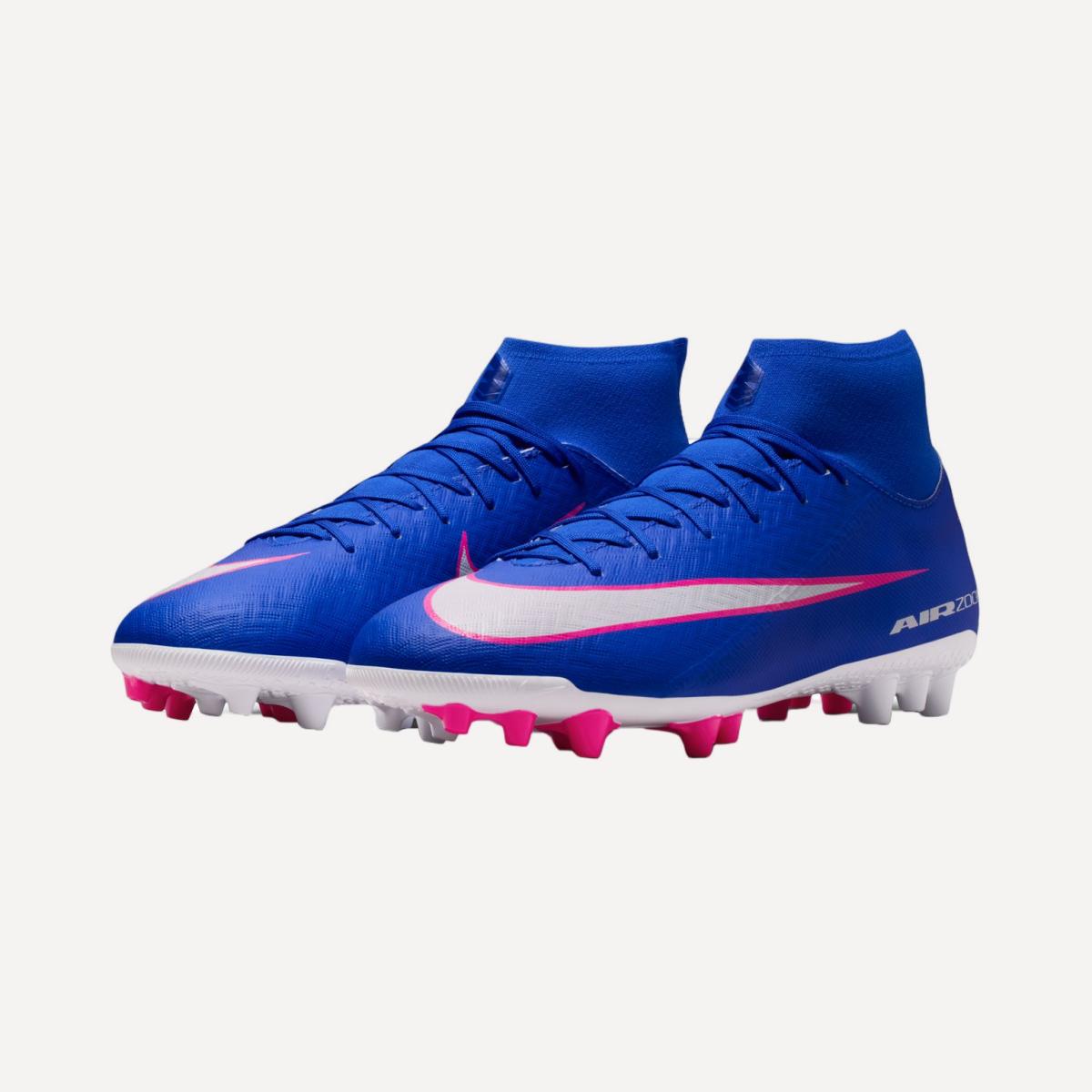 Imagen 3 de Botas Fútbol de Hombre Zm Superfly 10 Academy Ag Nike - Azul Azul