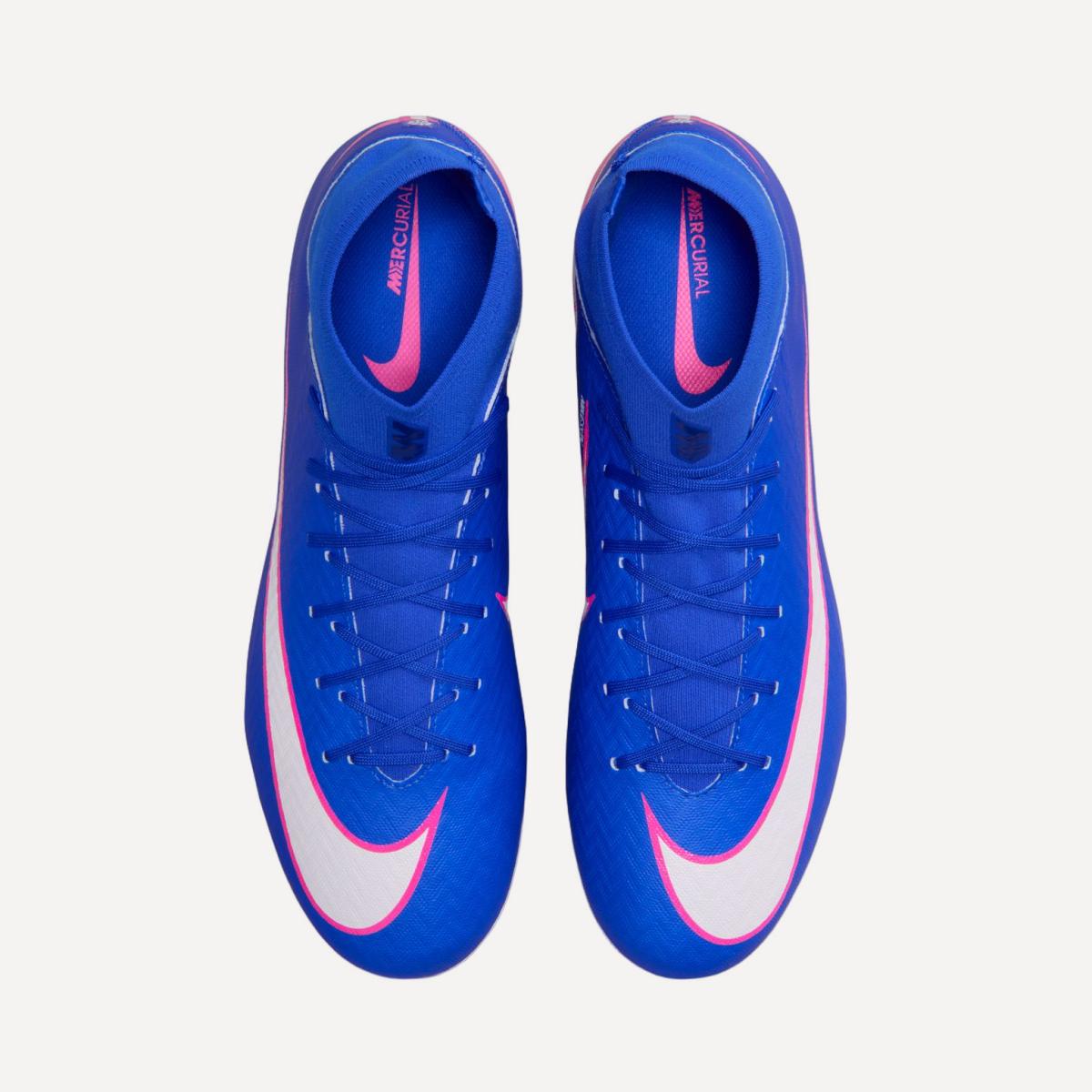 Imagen 4 de Botas Fútbol de Hombre Zm Superfly 10 Academy Ag Nike - Azul Azul