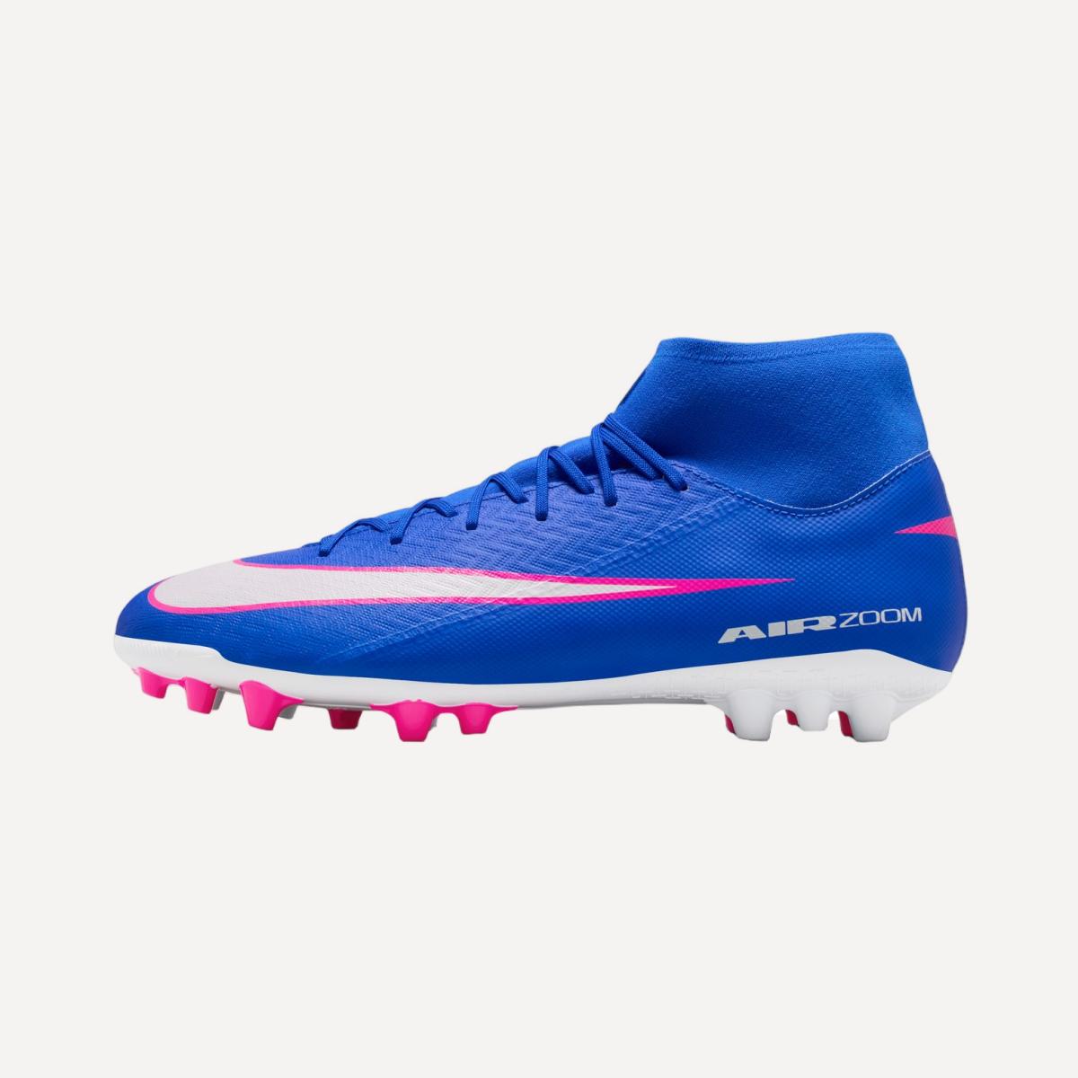 Imagen 5 de Botas Fútbol de Hombre Zm Superfly 10 Academy Ag Nike - Azul Azul
