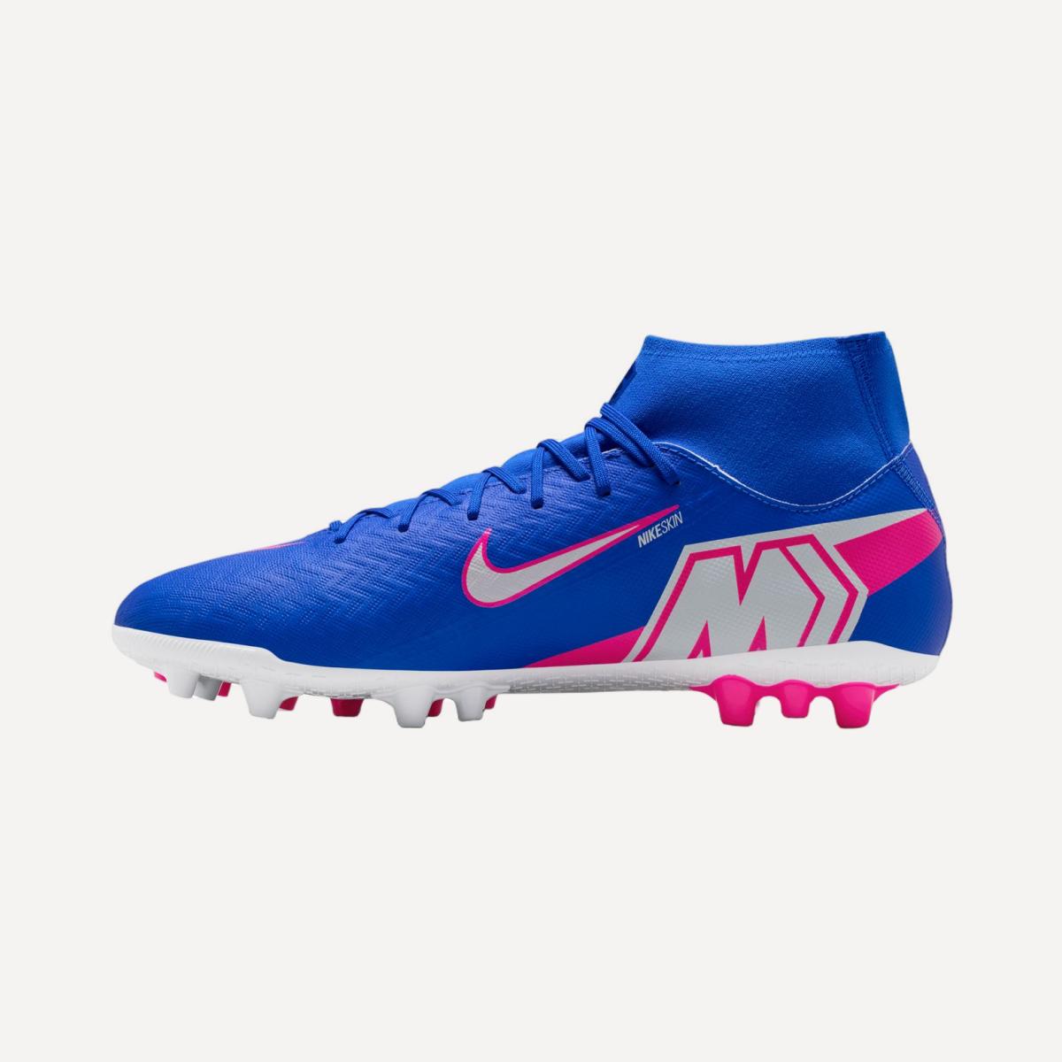 Imagen 6 de Botas Fútbol de Hombre Zm Superfly 10 Academy Ag Nike - Azul Azul