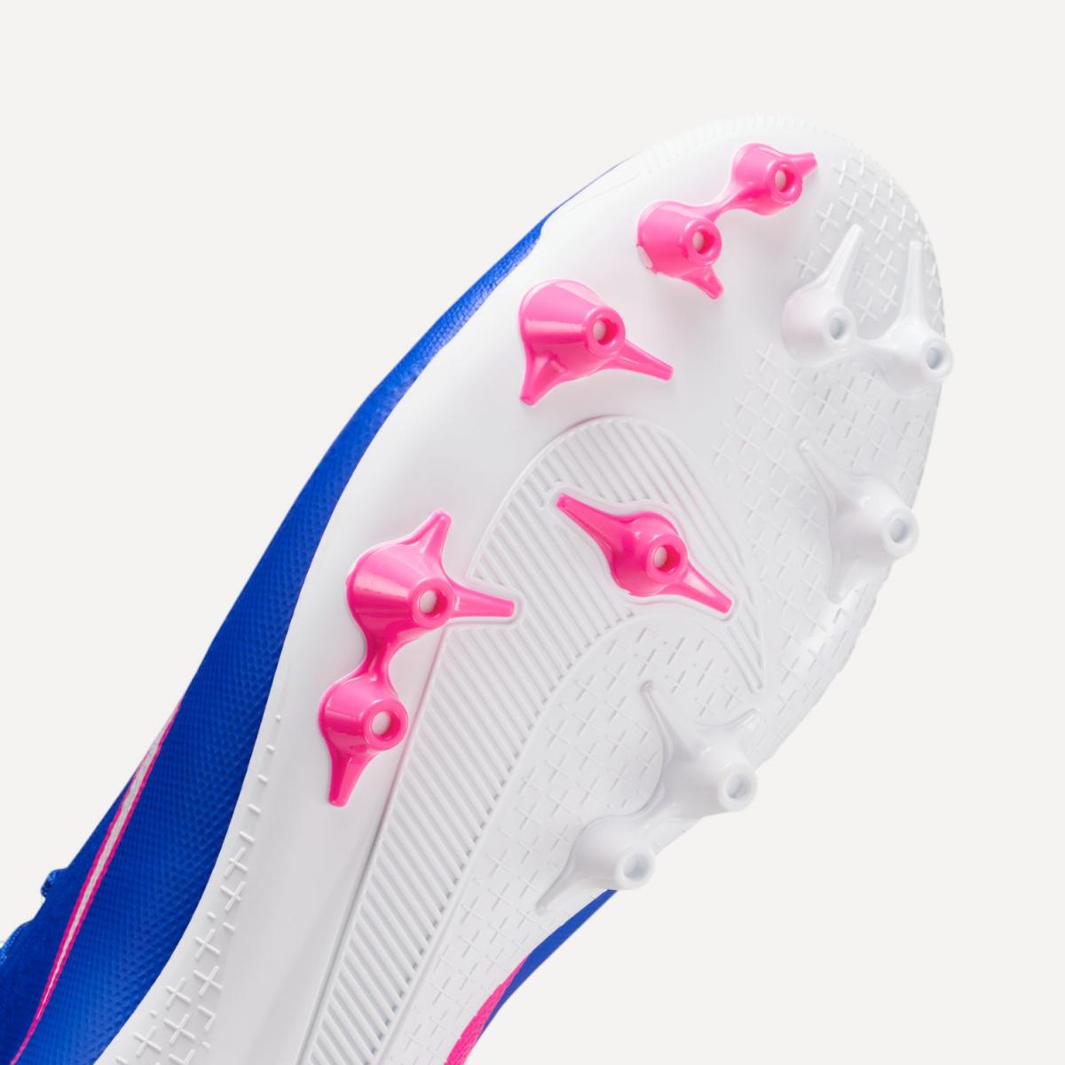 Imagen 8 de Botas Fútbol de Hombre Zm Superfly 10 Academy Ag Nike - Azul Azul