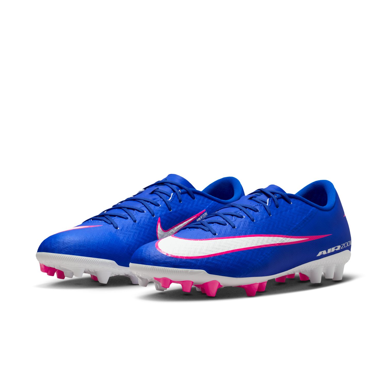 Chuteiras de Futebol de Homem Zoom Vapor 16 Academy Ag Azul-3