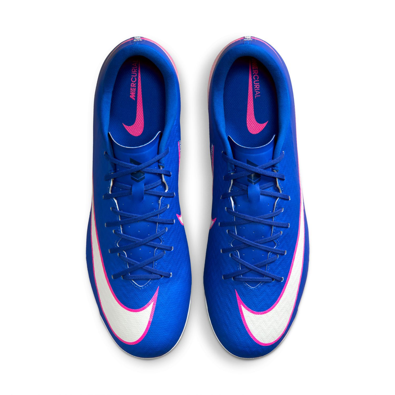 Chuteiras de Futebol de Homem Zoom Vapor 16 Academy Ag Azul-4
