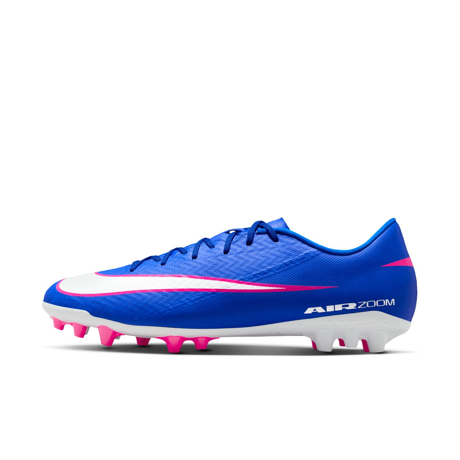 Chuteiras de Futebol de Homem Zoom Vapor 16 Academy Ag Azul-5