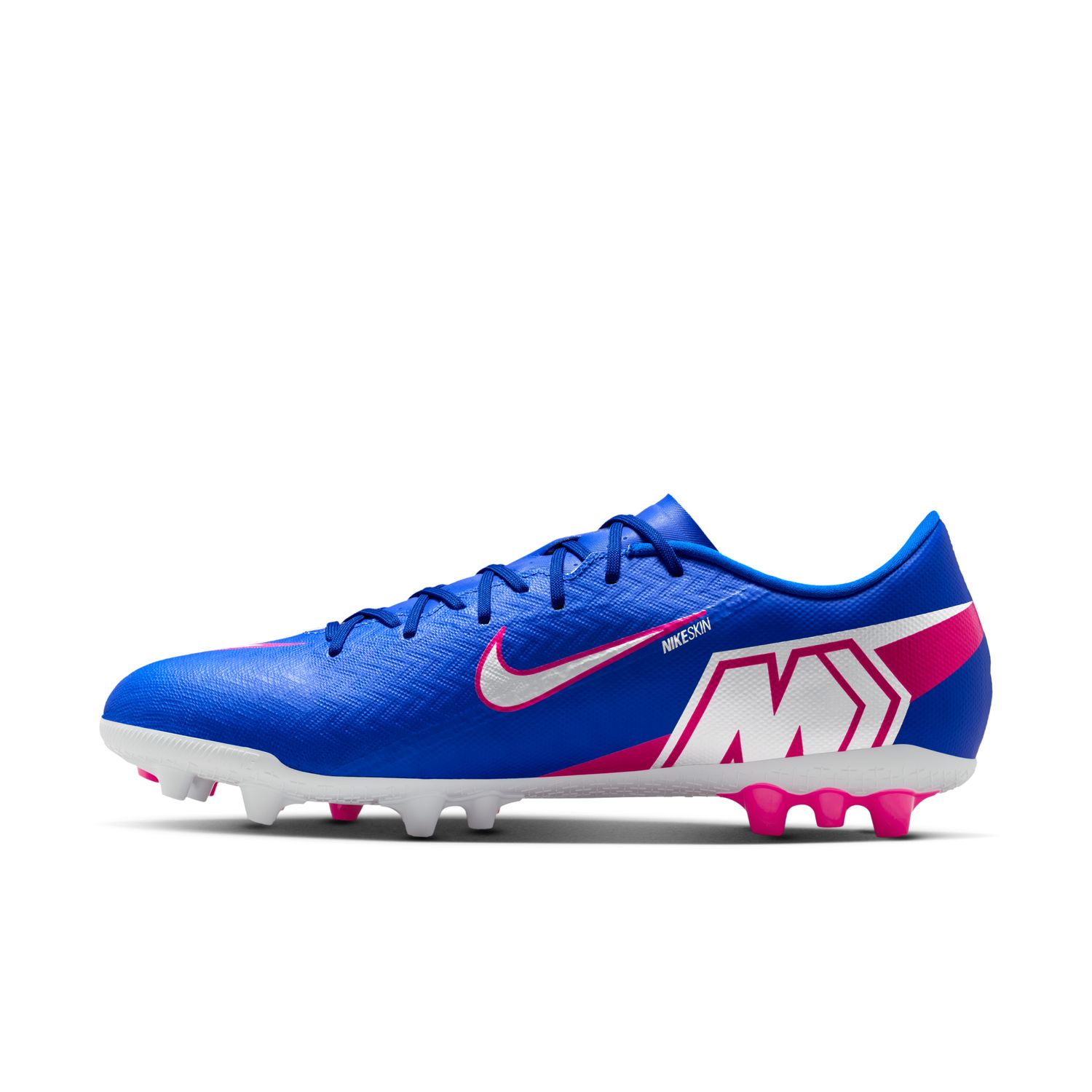 Chuteiras de Futebol de Homem Zoom Vapor 16 Academy Ag Azul-6