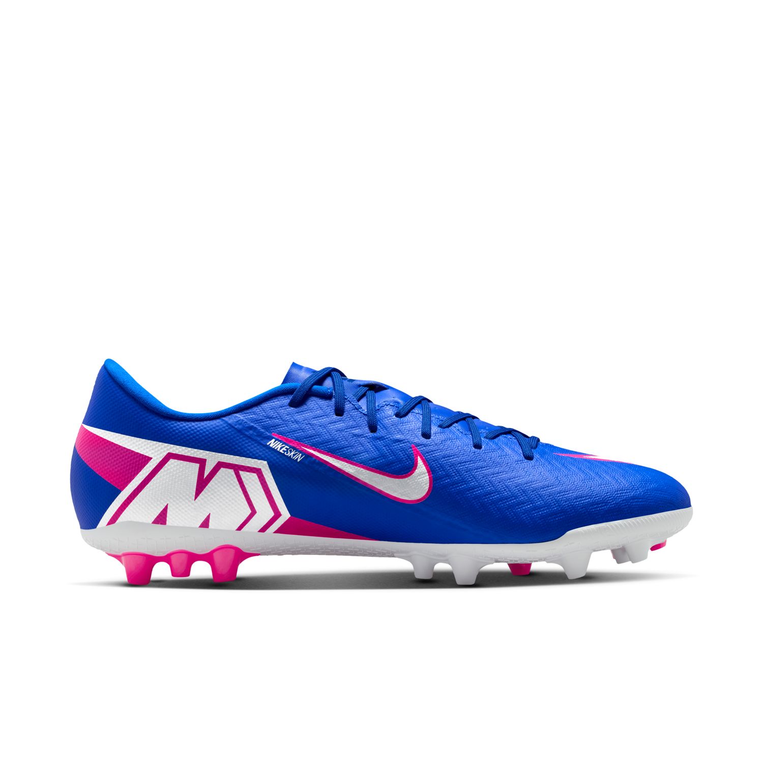 Chuteiras de Futebol de Homem Zoom Vapor 16 Academy Ag Azul-7