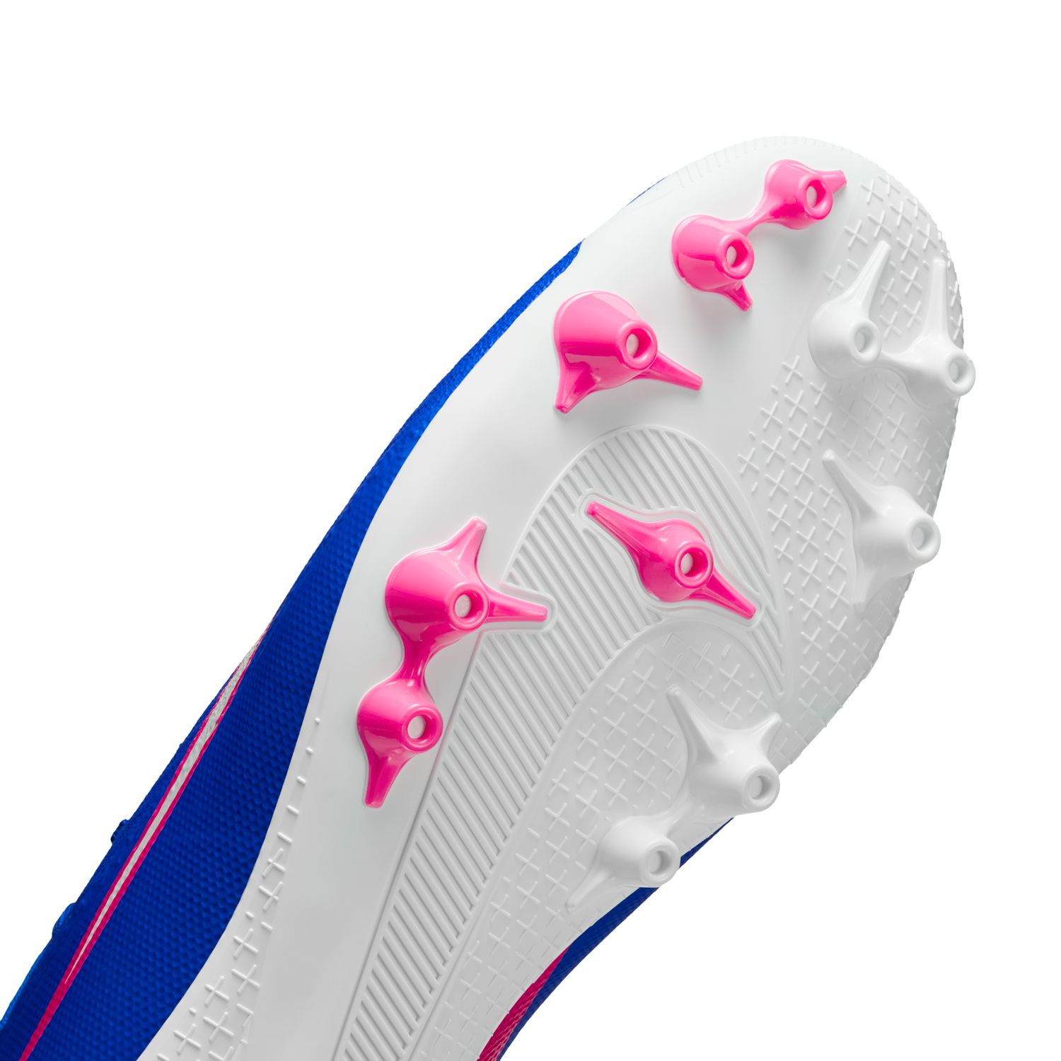Chuteiras de Futebol de Homem Zoom Vapor 16 Academy Ag Azul-8