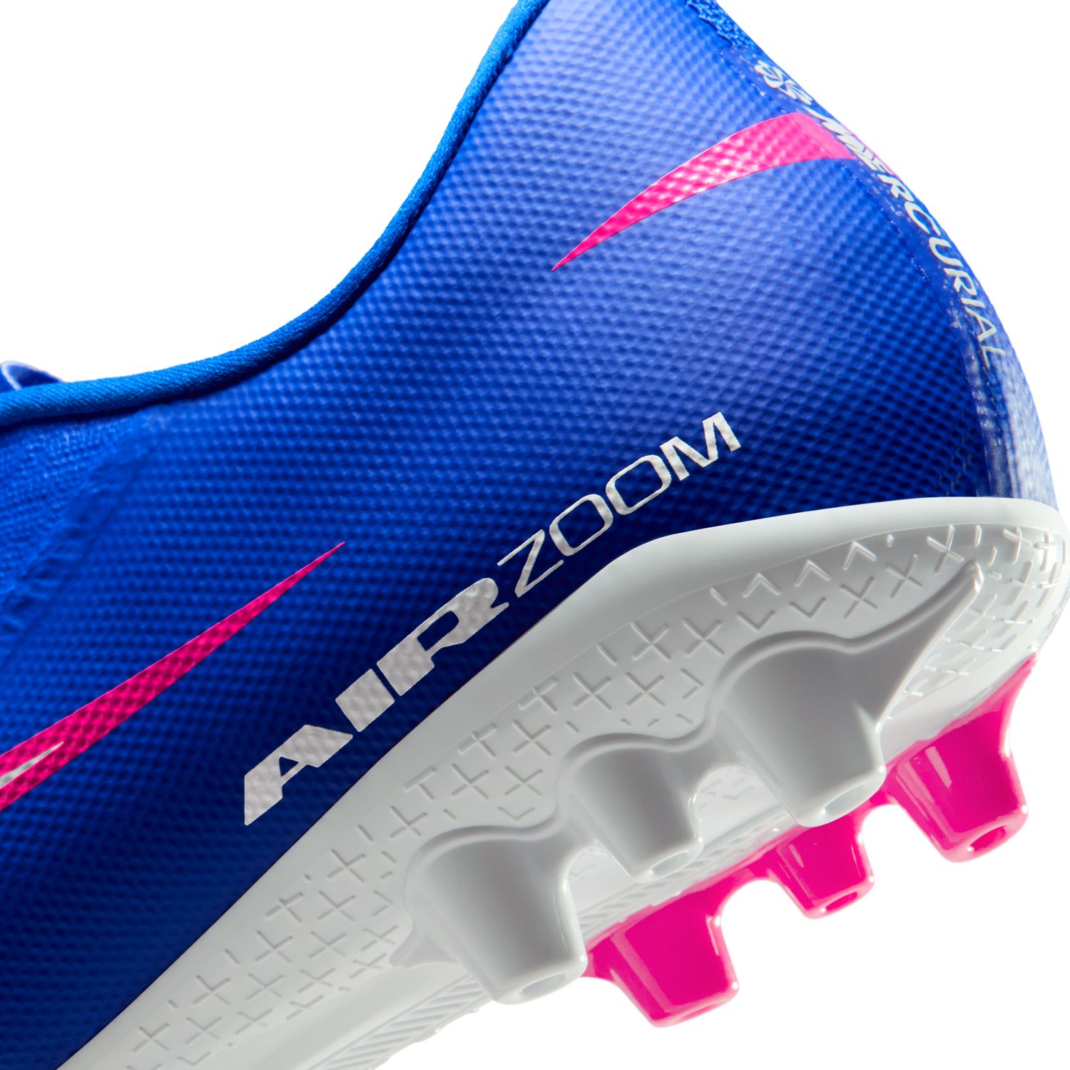 Chuteiras de Futebol de Homem Zoom Vapor 16 Academy Ag Azul-11