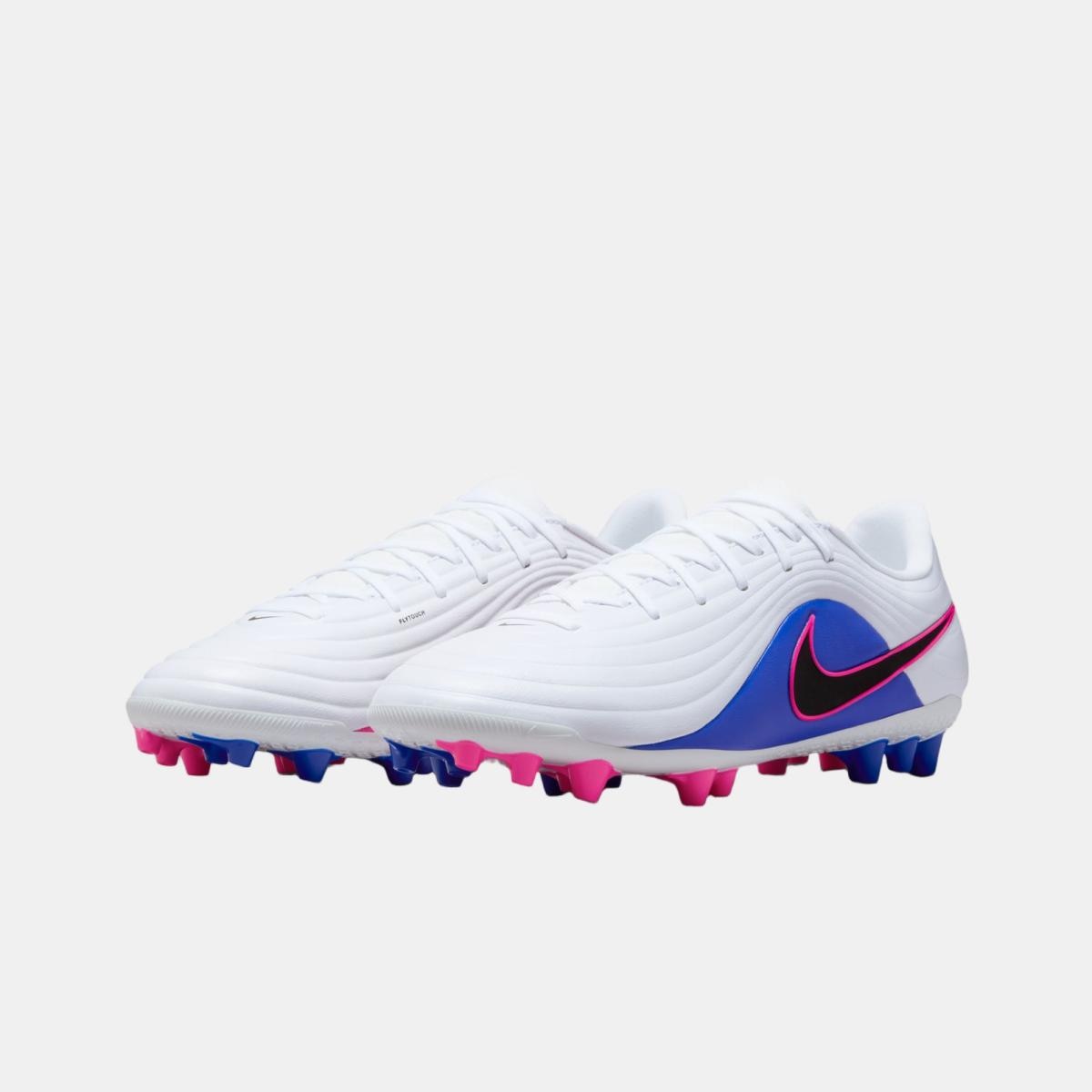 Chuteiras de Futebol de Homem Tiempo Maestro Academy Ag Branco-2