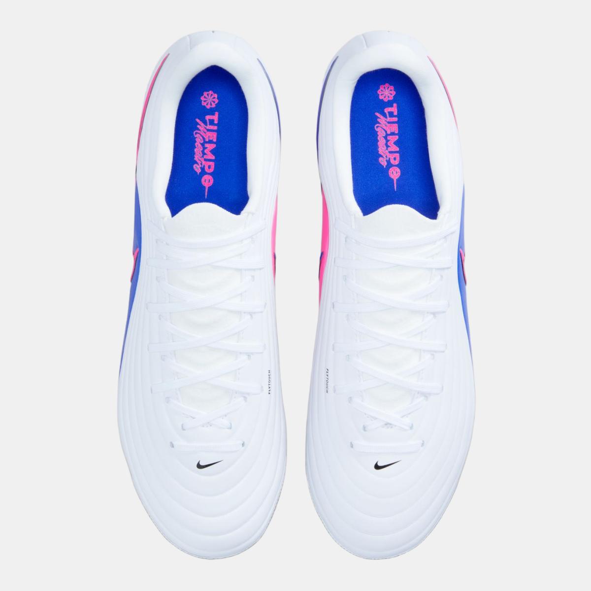 Chuteiras de Futebol de Homem Tiempo Maestro Academy Ag Branco-3