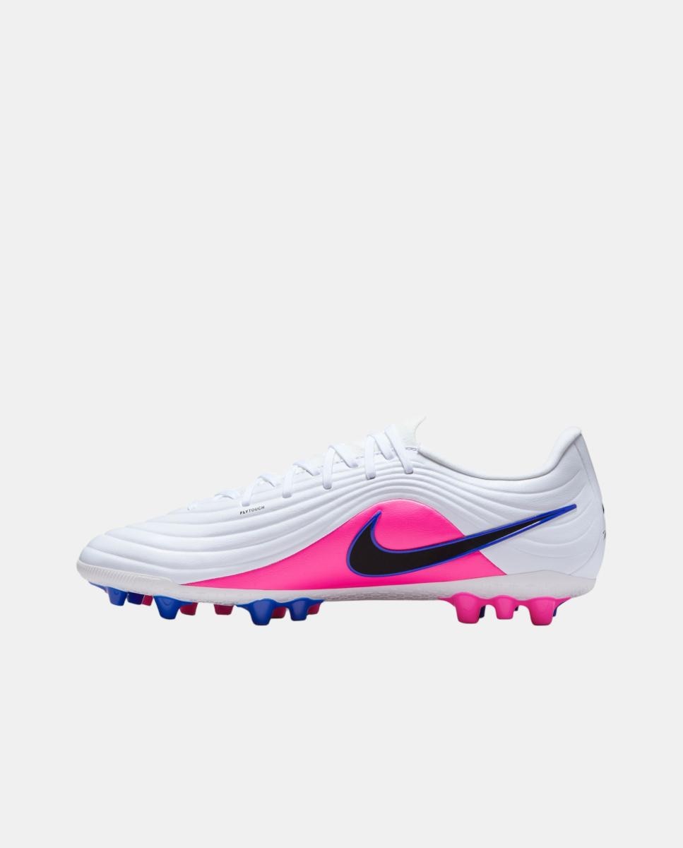 Chuteiras de Futebol de Homem Tiempo Maestro Academy Ag Branco-4