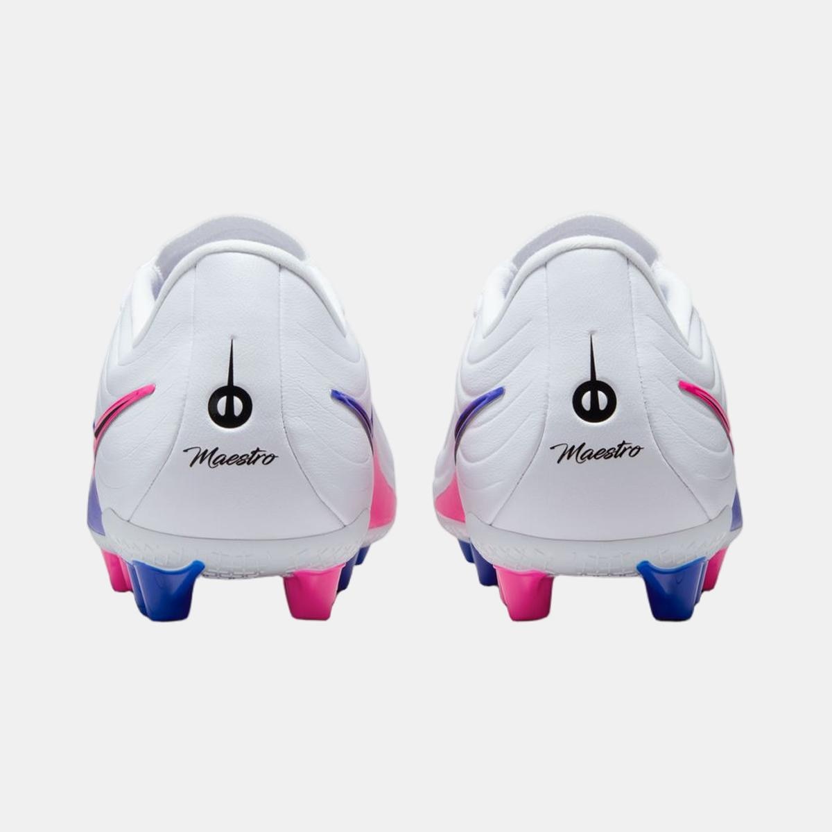Chuteiras de Futebol de Homem Tiempo Maestro Academy Ag Branco-5
