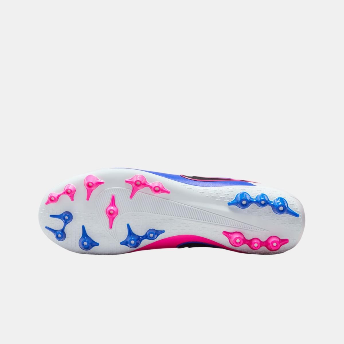 Chuteiras de Futebol de Homem Tiempo Maestro Academy Ag Branco-6