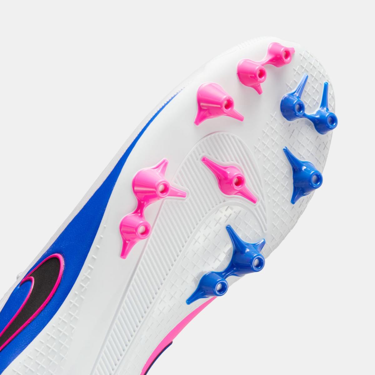 Chuteiras de Futebol de Homem Tiempo Maestro Academy Ag Branco-7