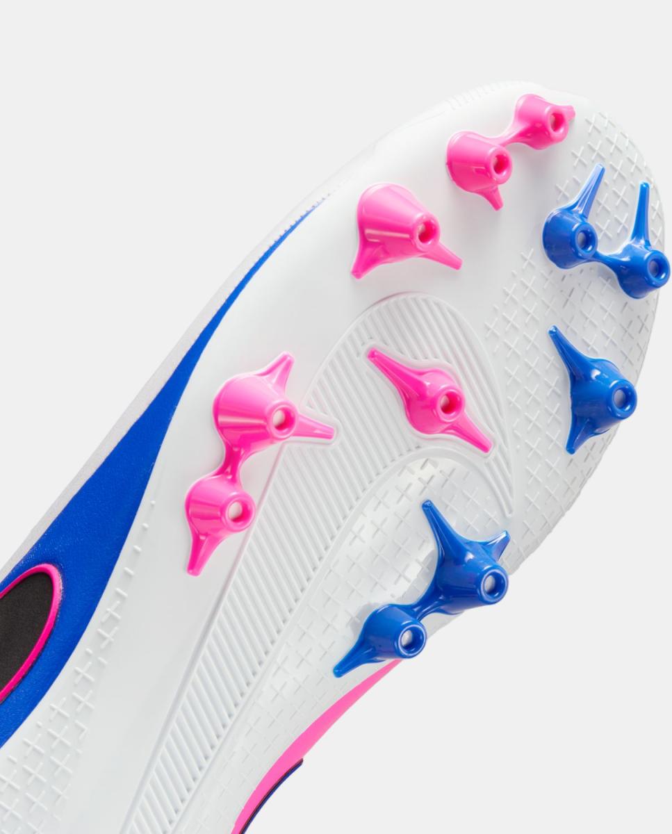 Chuteiras de Futebol de Homem Tiempo Maestro Academy Ag Branco-8