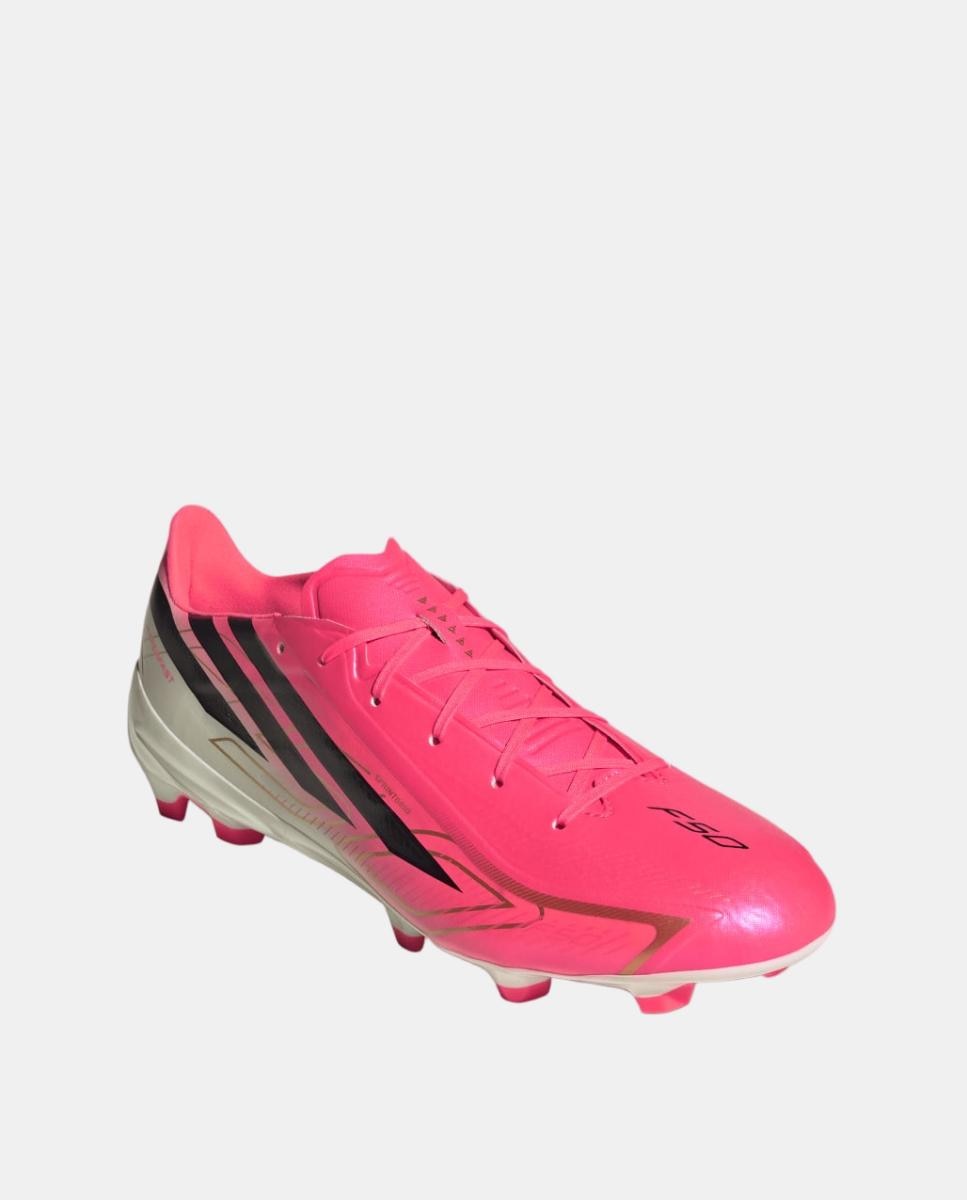 Chuteiras de Futebol de Adulto F50 Hyperfast League Fg Multicolor-2