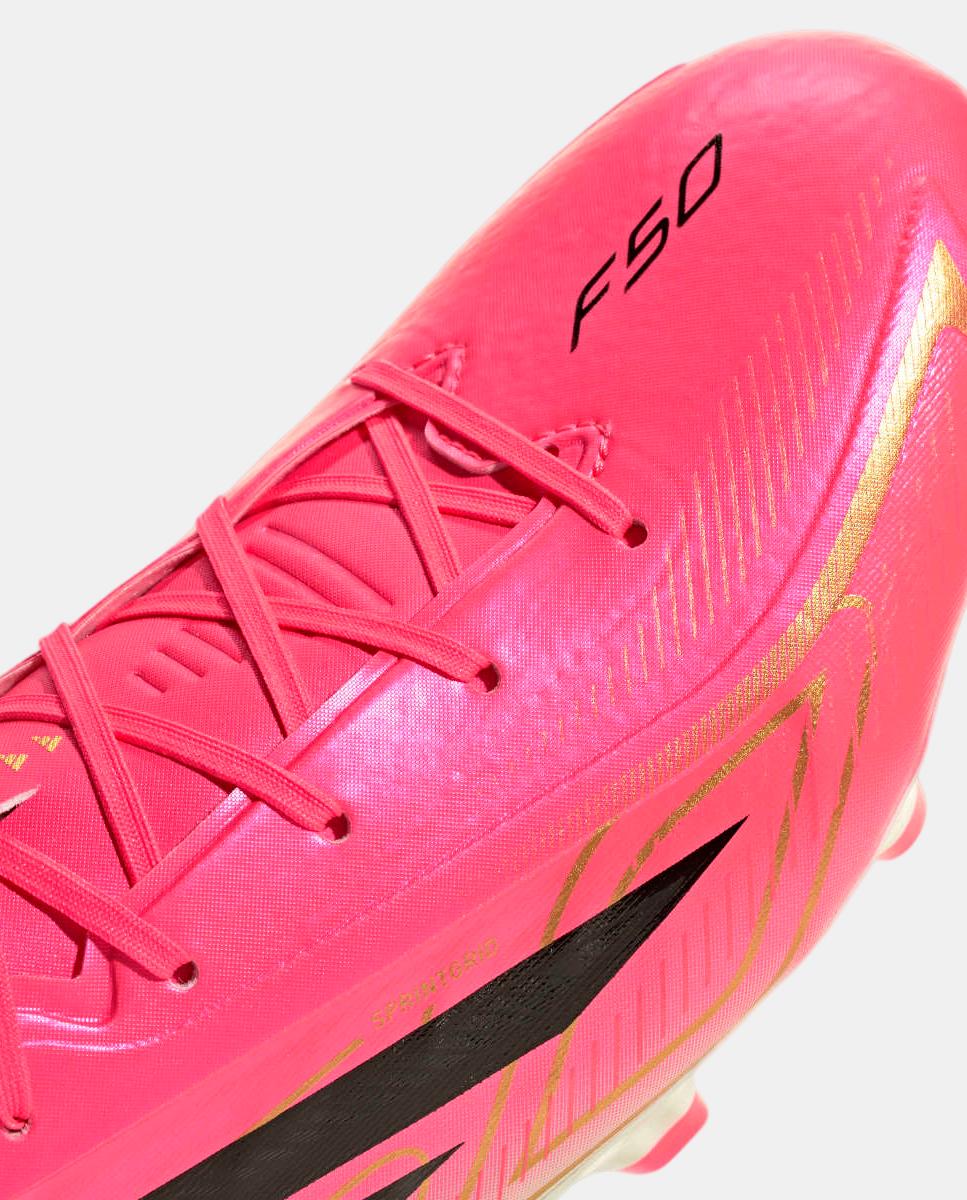 Chuteiras de Futebol de Adulto F50 Hyperfast League Fg Multicolor-7