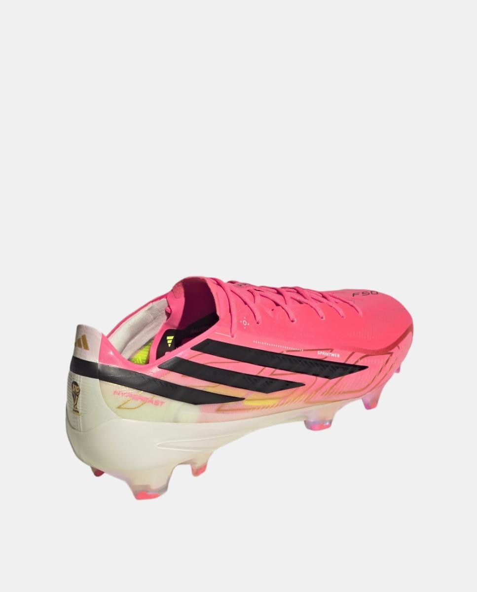 Chuteiras de Futebol de Adulto F50 Hyperfast Elite Fg Multicolor-5