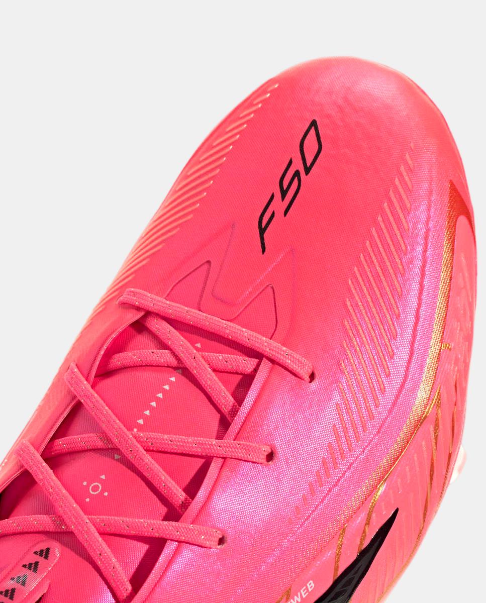Chuteiras de Futebol de Adulto F50 Hyperfast Elite Fg Multicolor-7