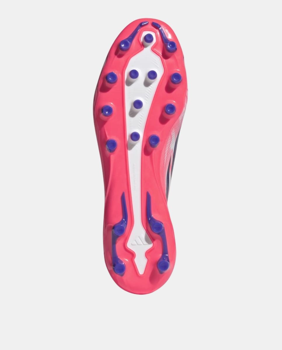Chuteiras de Futebol de adulto F50 Hyperfast League Ag Adidas Branco / Azul-6