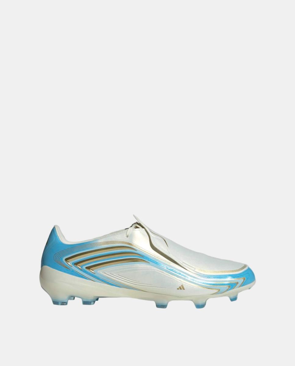 adidas - Botas de fútbol de tacos de adulto F50 Messi Pro Fg Adidas.