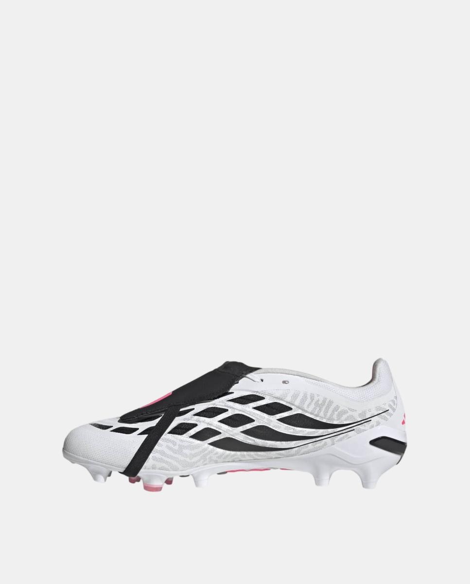 Chuteiras de Futebol de adulto Predator League Ft Ag Adidas Branco / Vermelho-4