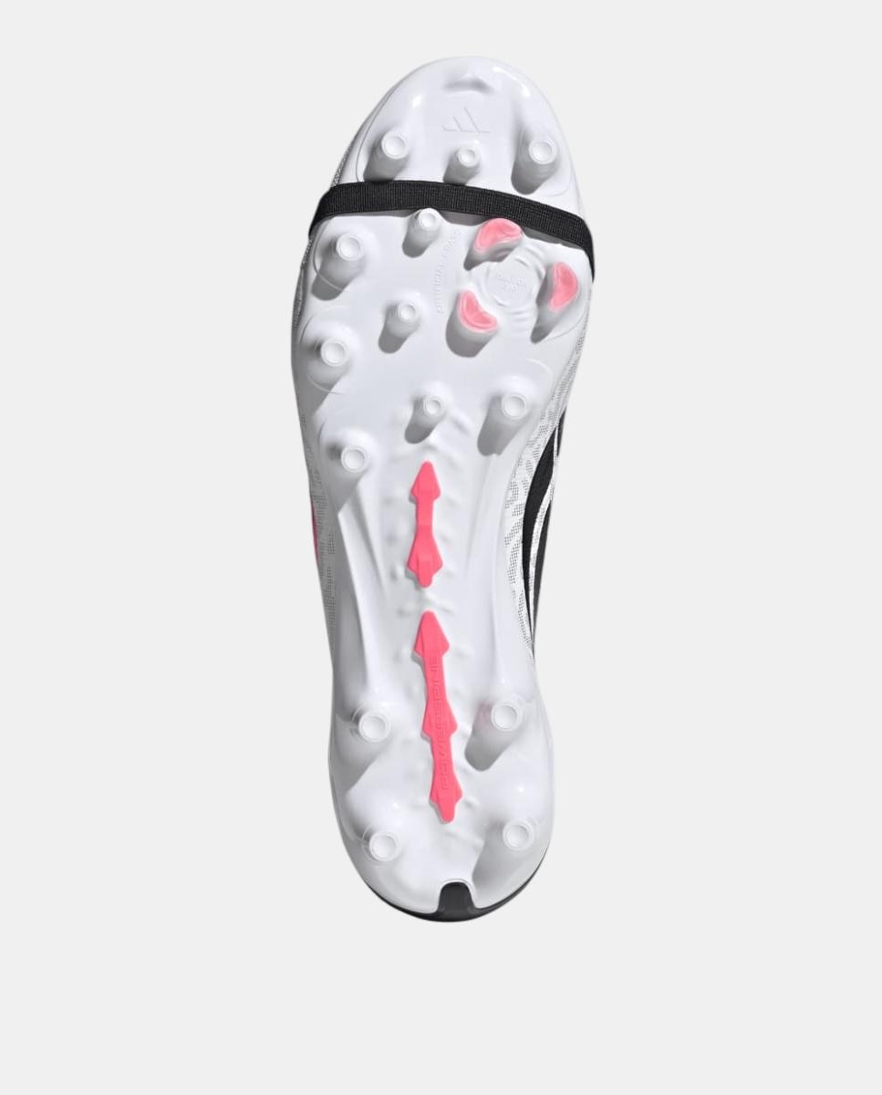 Chuteiras de Futebol de adulto Predator League Ft Ag Adidas Branco / Vermelho-6