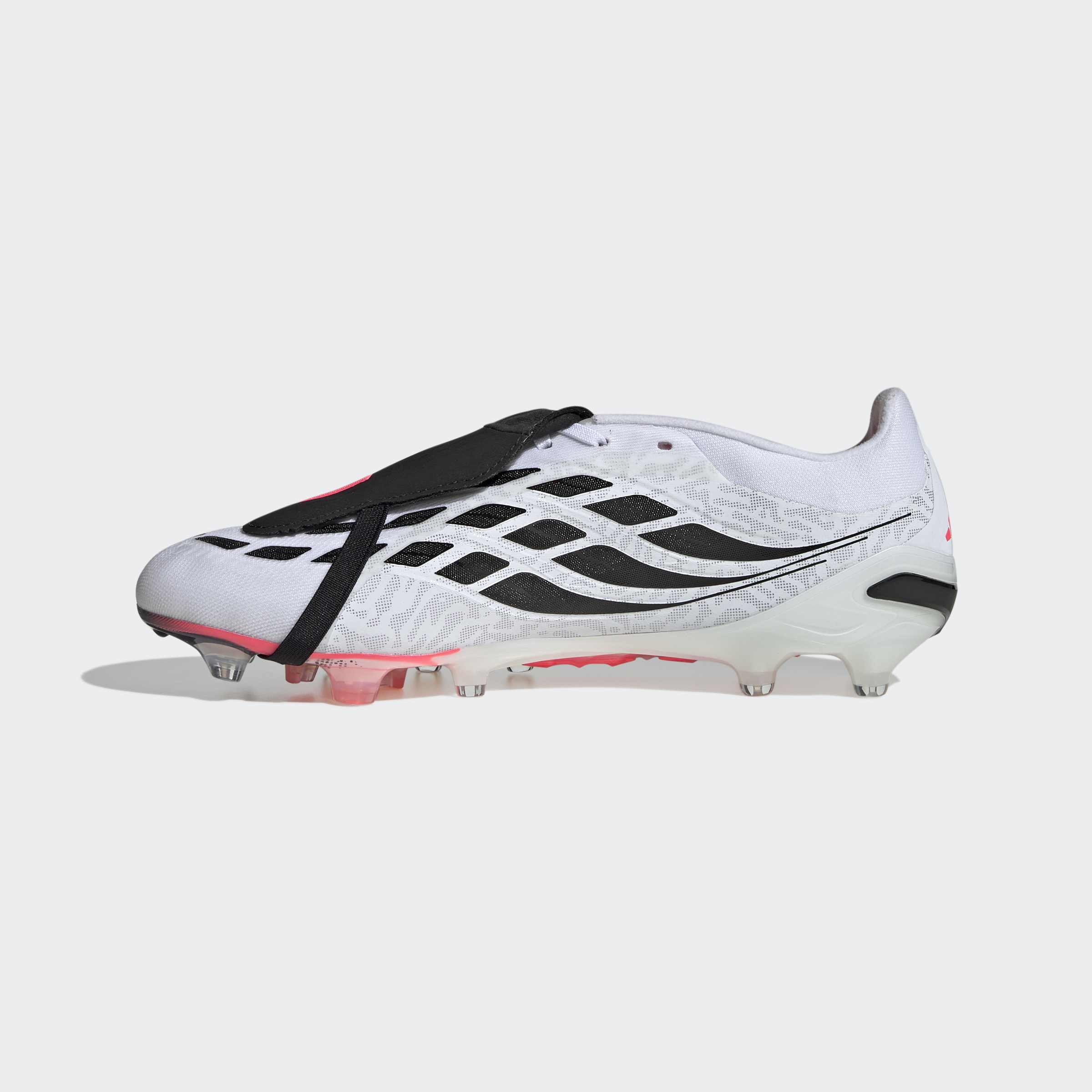 Chuteiras de Futebol de adulto Predator Pro Ft Ag Adidas Branco / Vermelho-4