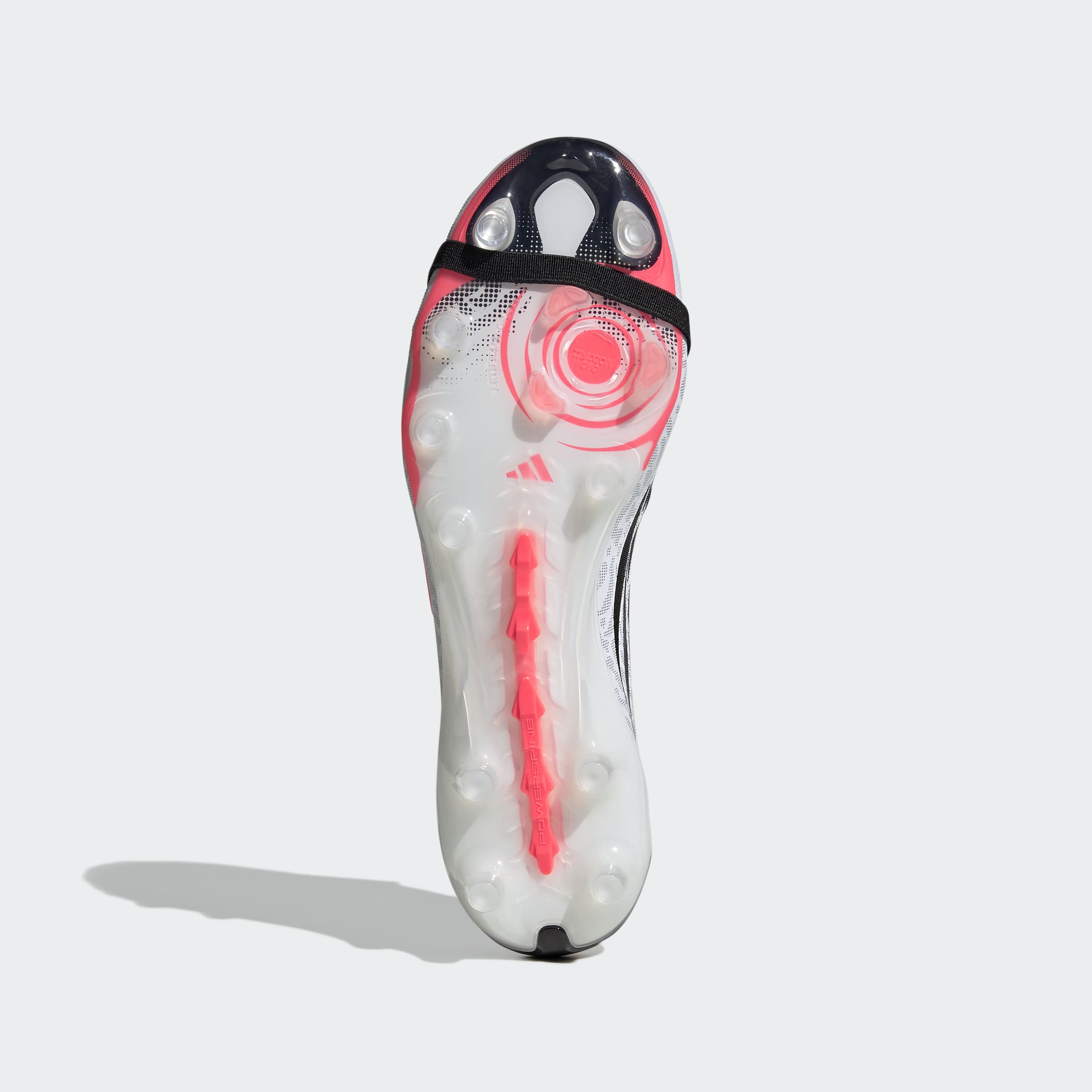 Chuteiras de Futebol de adulto Predator Pro Ft Ag Adidas Branco / Vermelho-6