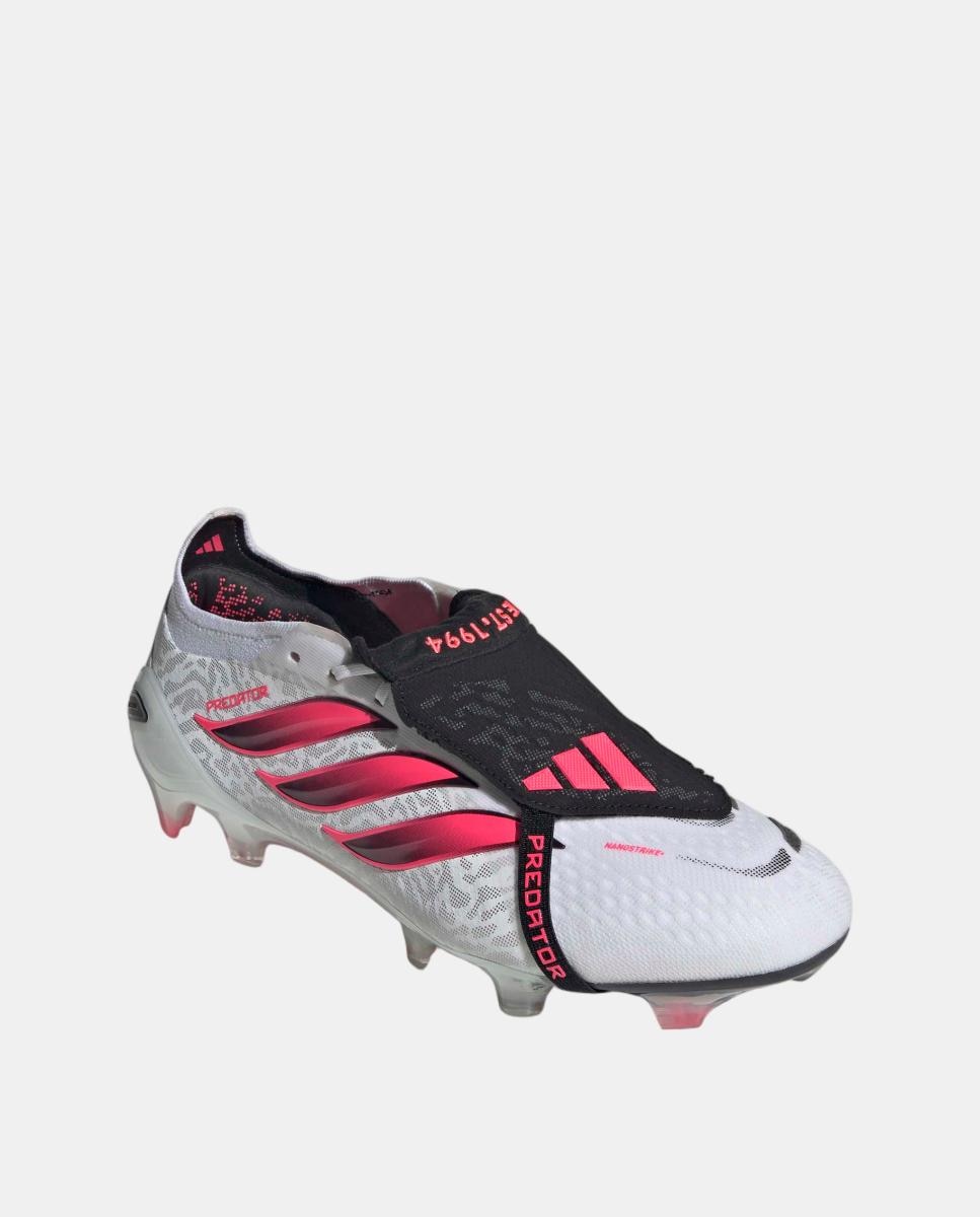 Chuteiras de Futebol de adulto Predator Elite Ft Fg Adidas Branco / Vermelho-2