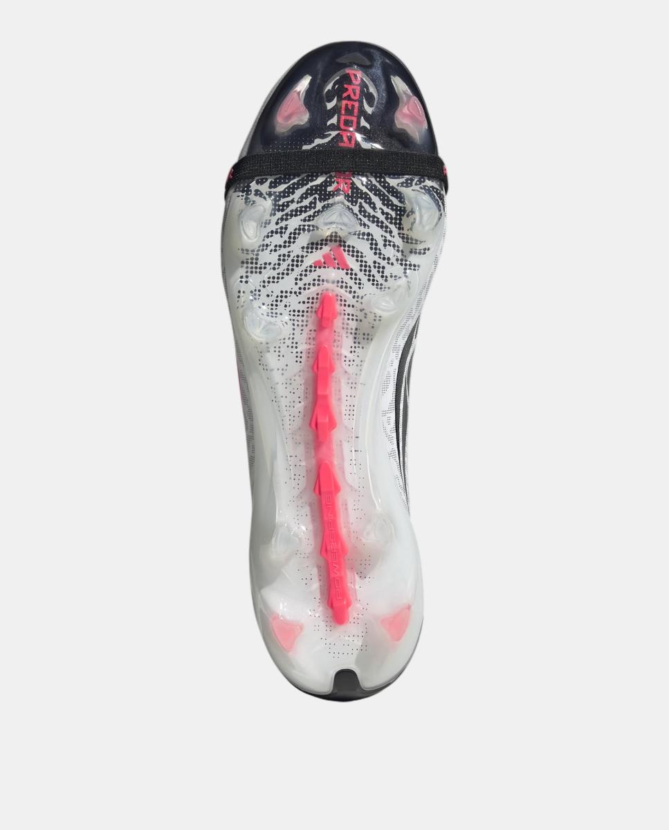 Chuteiras de Futebol de adulto Predator Elite Ft Fg Adidas Branco / Vermelho-6