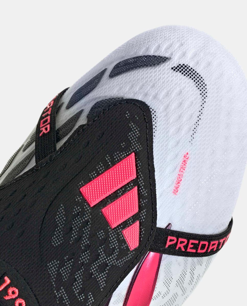 Chuteiras de Futebol de adulto Predator Elite Ft Fg Adidas Branco / Vermelho-7