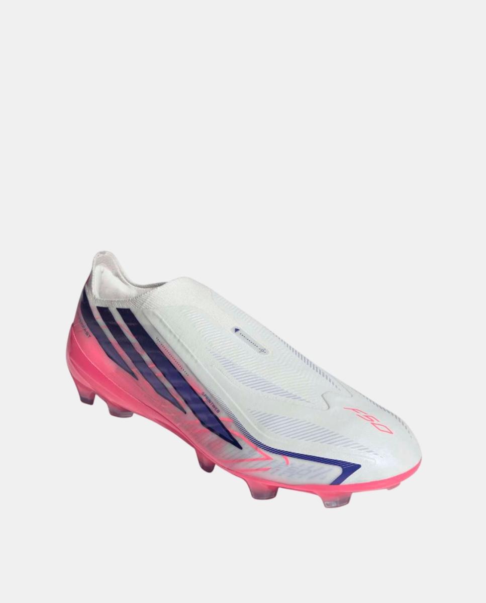 Chuteiras de Futebol de adulto F50 Hyperfast Pro Ll Fg Adidas Branco / Azul-2