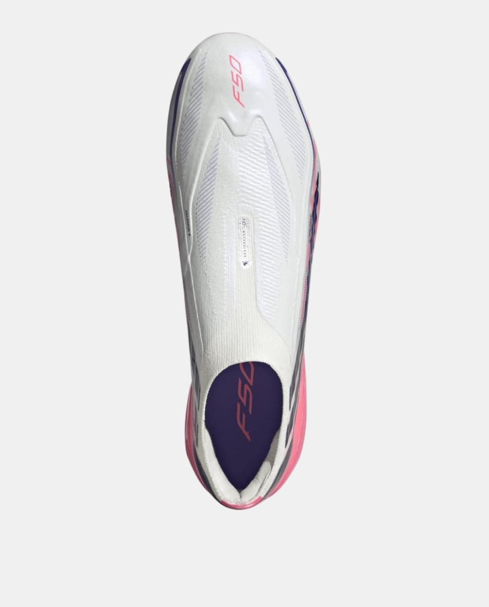 Chuteiras de Futebol de adulto F50 Hyperfast Pro Ll Fg Adidas Branco / Azul-3