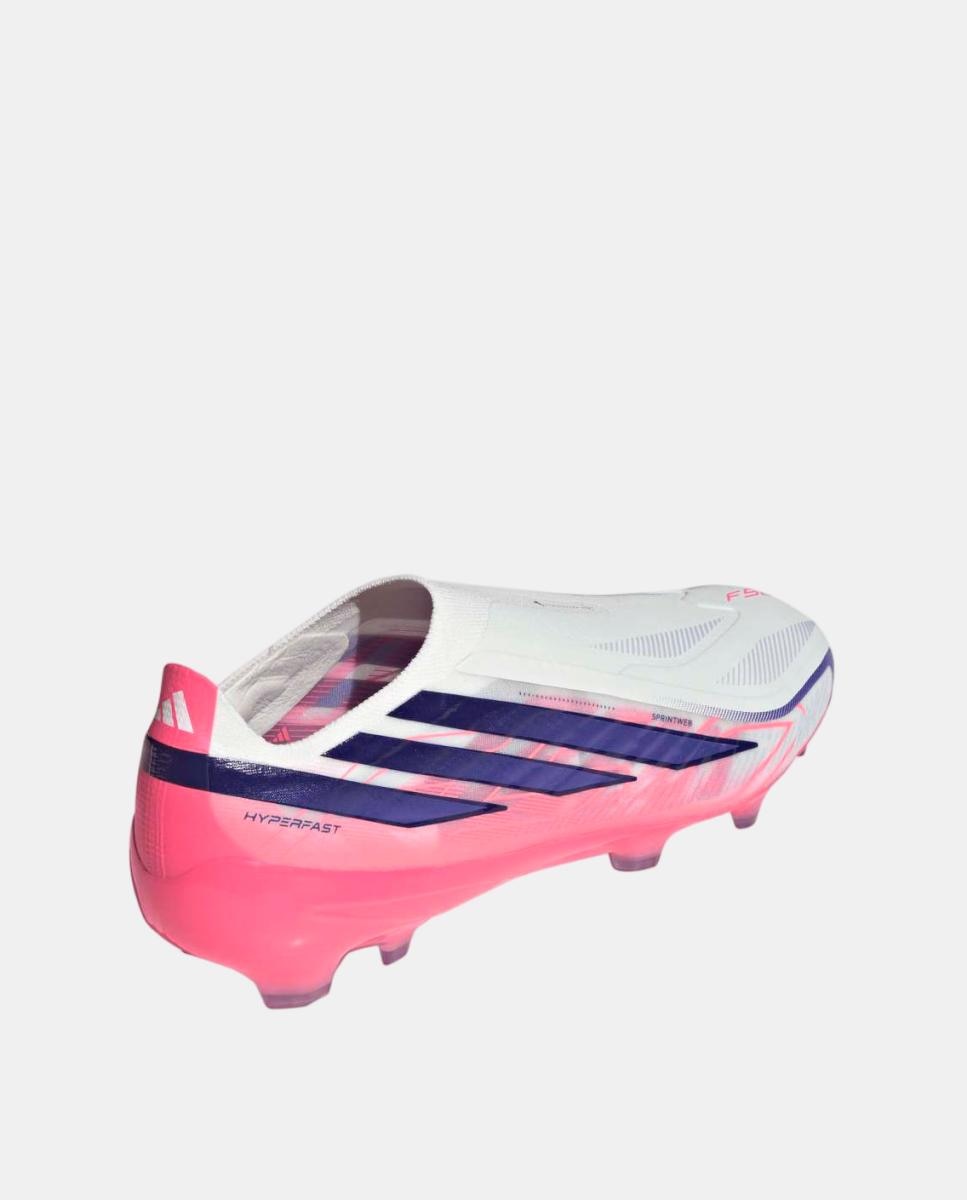 Chuteiras de Futebol de adulto F50 Hyperfast Pro Ll Fg Adidas Branco / Azul-5