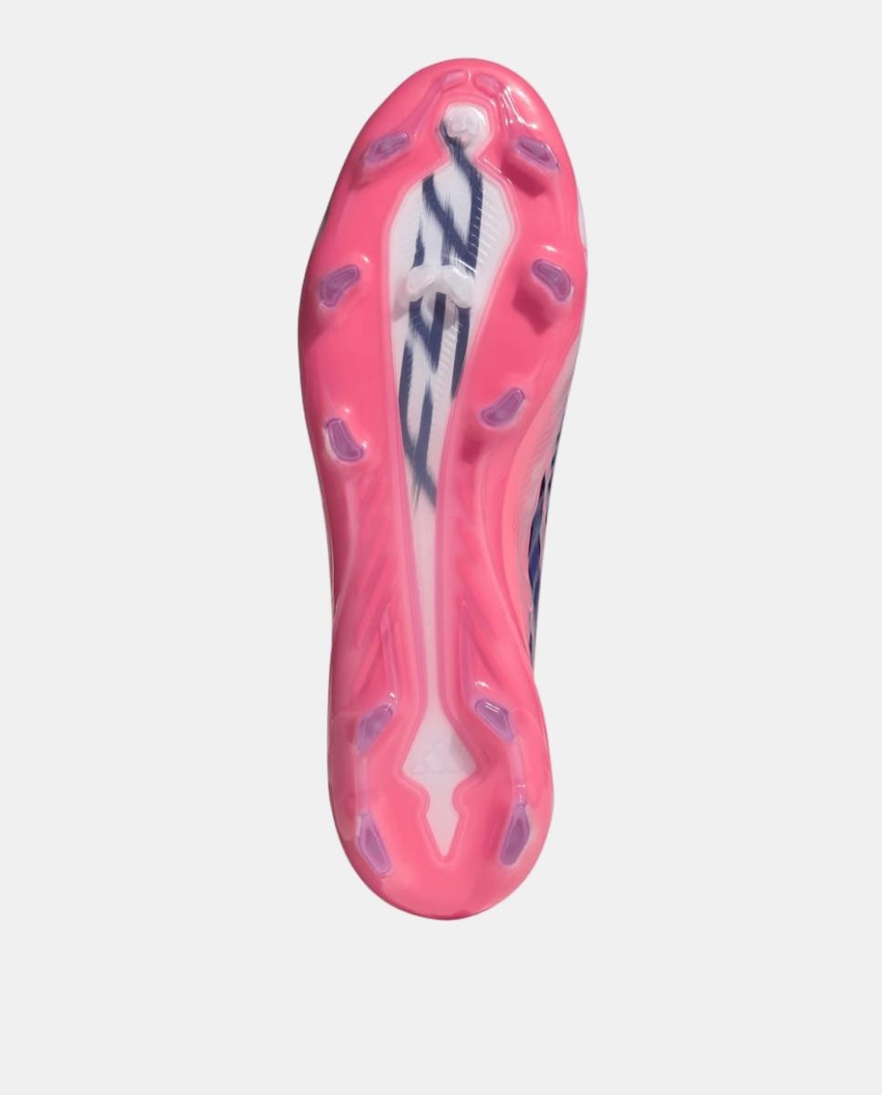 Chuteiras de Futebol de adulto F50 Hyperfast Pro Ll Fg Adidas Branco / Azul-6