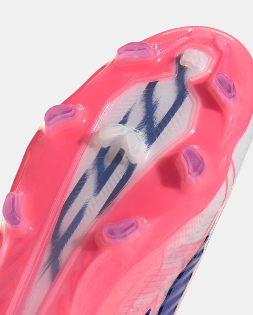 Chuteiras de Futebol de adulto F50 Hyperfast Pro Ll Fg Adidas Branco / Azul-8