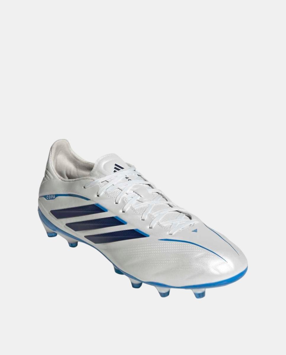 Chuteiras de Futebol de adulto Copa Pure Iv Pro Fg Adidas Branco / Azul-2