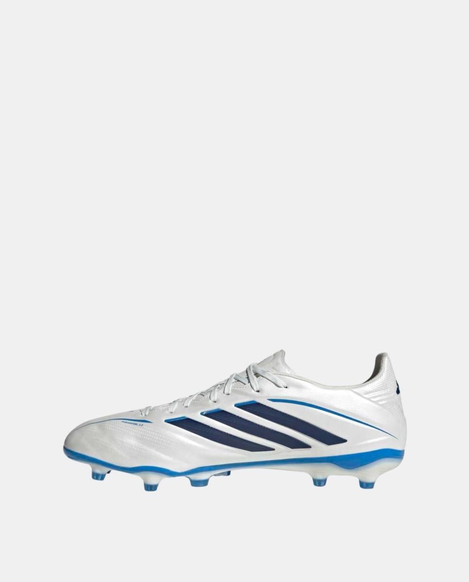 Chuteiras de Futebol de adulto Copa Pure Iv Pro Fg Adidas Branco / Azul-4