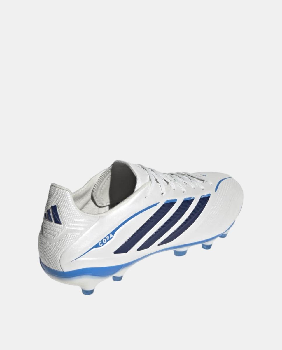 Chuteiras de Futebol de adulto Copa Pure Iv Pro Fg Adidas Branco / Azul-5
