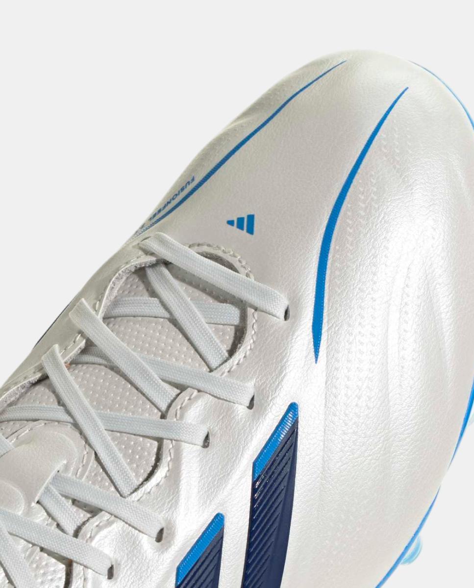 Chuteiras de Futebol de adulto Copa Pure Iv Pro Fg Adidas Branco / Azul-7
